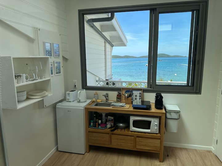 Studio Avec Terrasse + Plage Privée/kayaks - Nouvelle-Calédonie