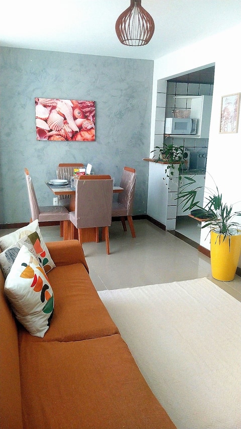 Airbnb em destaque: Duplex with pool, 3 Suites, Air - 50m from the BEACH em Stella Maris