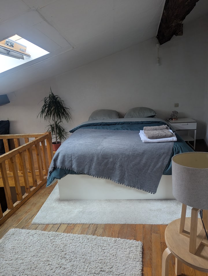 ベッドルームエリア