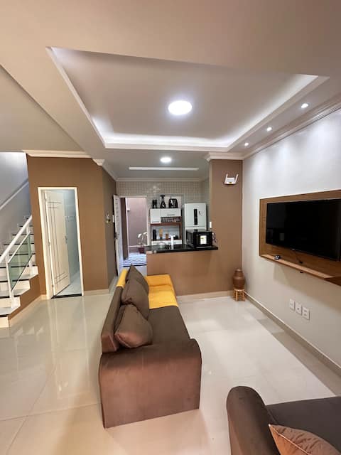 lazer home office na praia - Las Palmas Residence