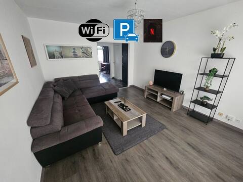 Charming Modern Apartment in Illzach - Mulhouse