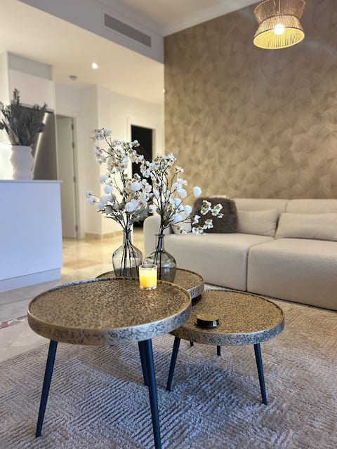 Top performing Airbnb: 3Br Apt w/ Heated Pool SPA&GYM in Benahavís