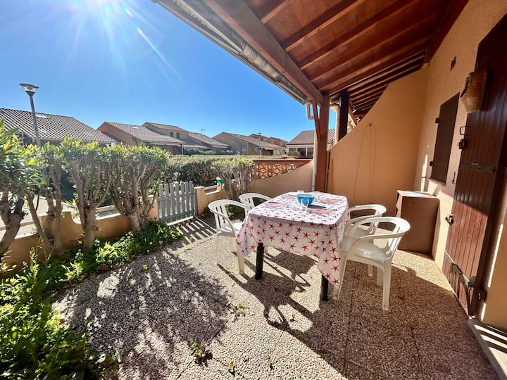 Casa Du Port Le Barcarès Belle Terrasse, Plage ! - Saint-Laurent-de-la-Salanque