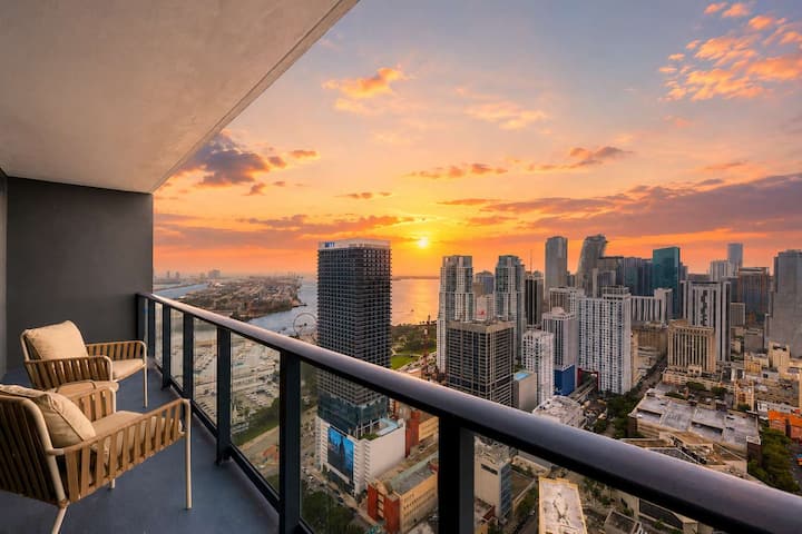 Chic 1br | Free Transit | Near Kaseya Center - Miami