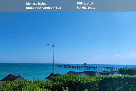 Family duplex by the sea, 2 south-facing balconies