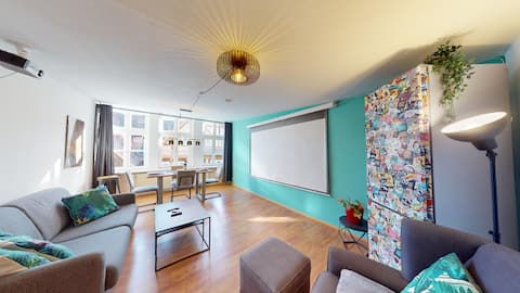 2 Zimmer / Beamer / Disney+