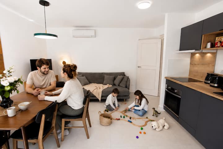 Hautebelle - Appartement 4-6 Pers - Rez-de-jardin - Cap Ferret