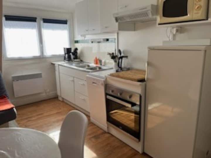 Appartement à 100 M De La Mer - Fort-Mahon-Plage