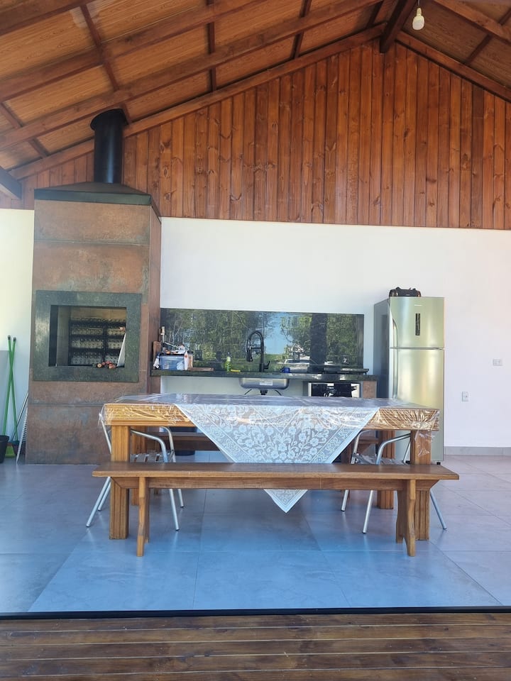 Chalés Ilha Da Mata-suíte Casal Com Hidro E Café - Florianópolis