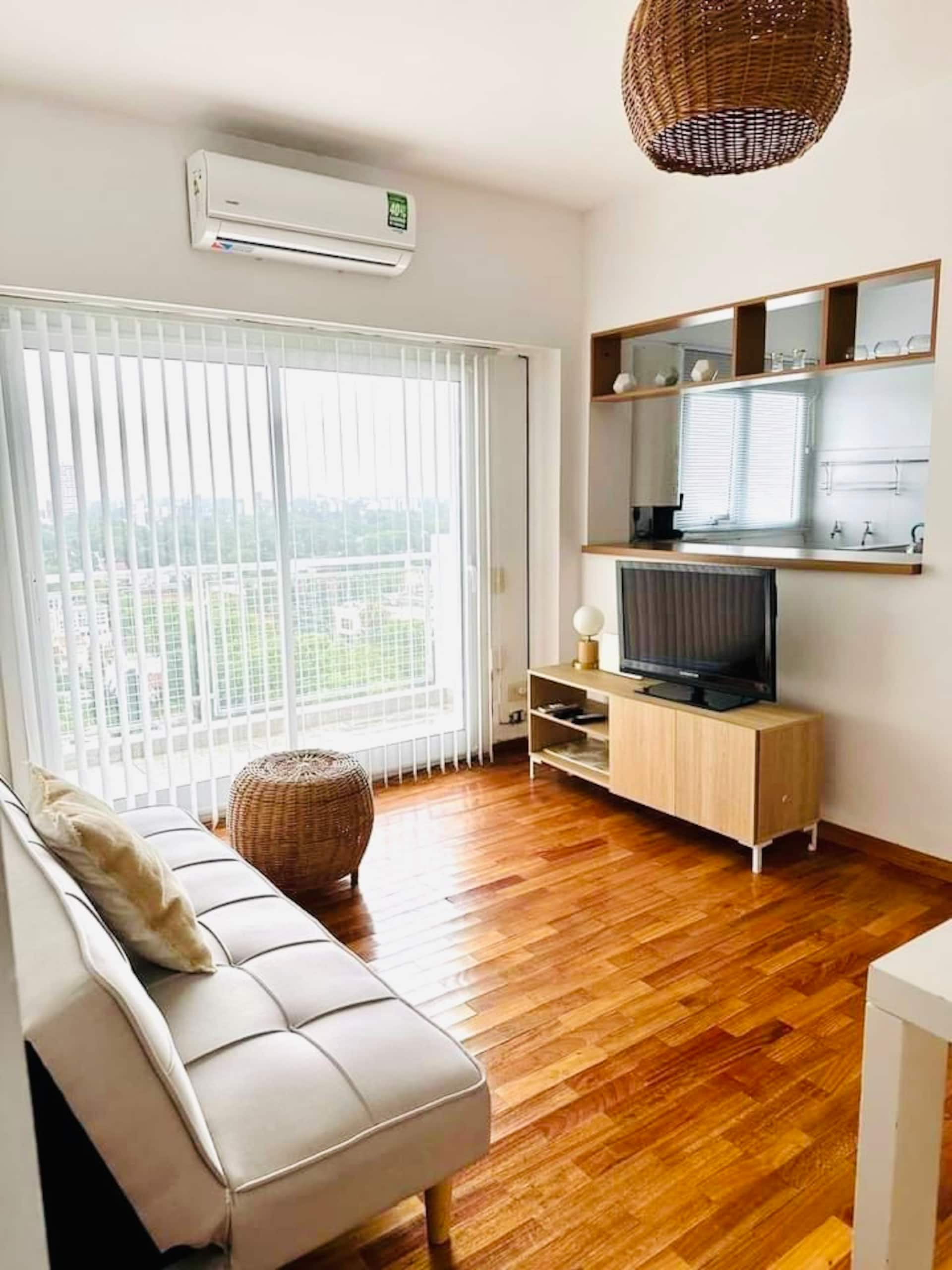 One-bedroom apartment in Vicente López