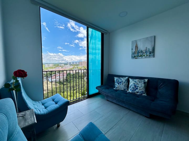 Moderno Aparta Estudio / Norte - Armenia, Colombia