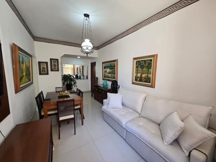 Sofisticado E Elegante 03 Quartos Quadra Da Praia - Rio de Janeiro