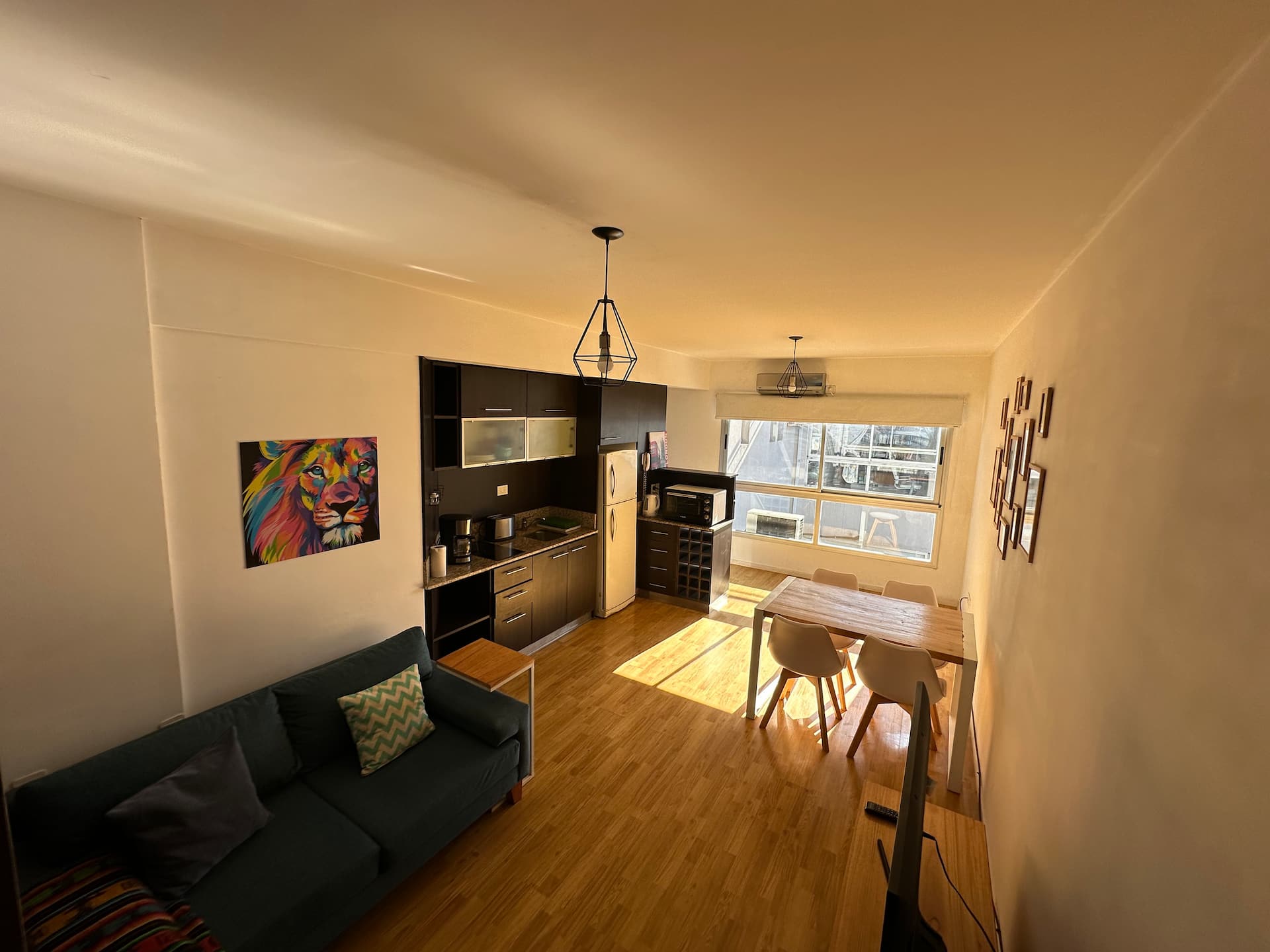 Квартира-студия с балконом в Villa Crespo