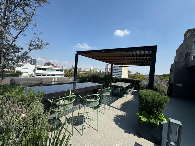 Departamento de lujo Nuevo Condesa CDMX gallery image 2