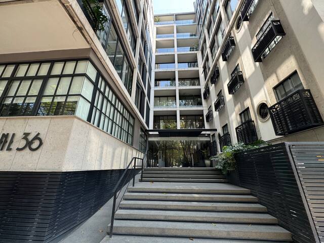 Departamento de lujo Nuevo Condesa CDMX gallery image 4