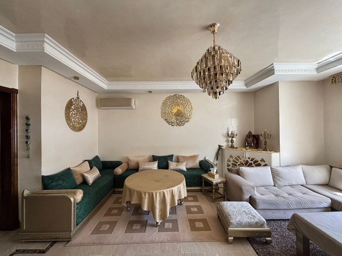 Appartement 3 chambres à Casablanca, Casablanca
