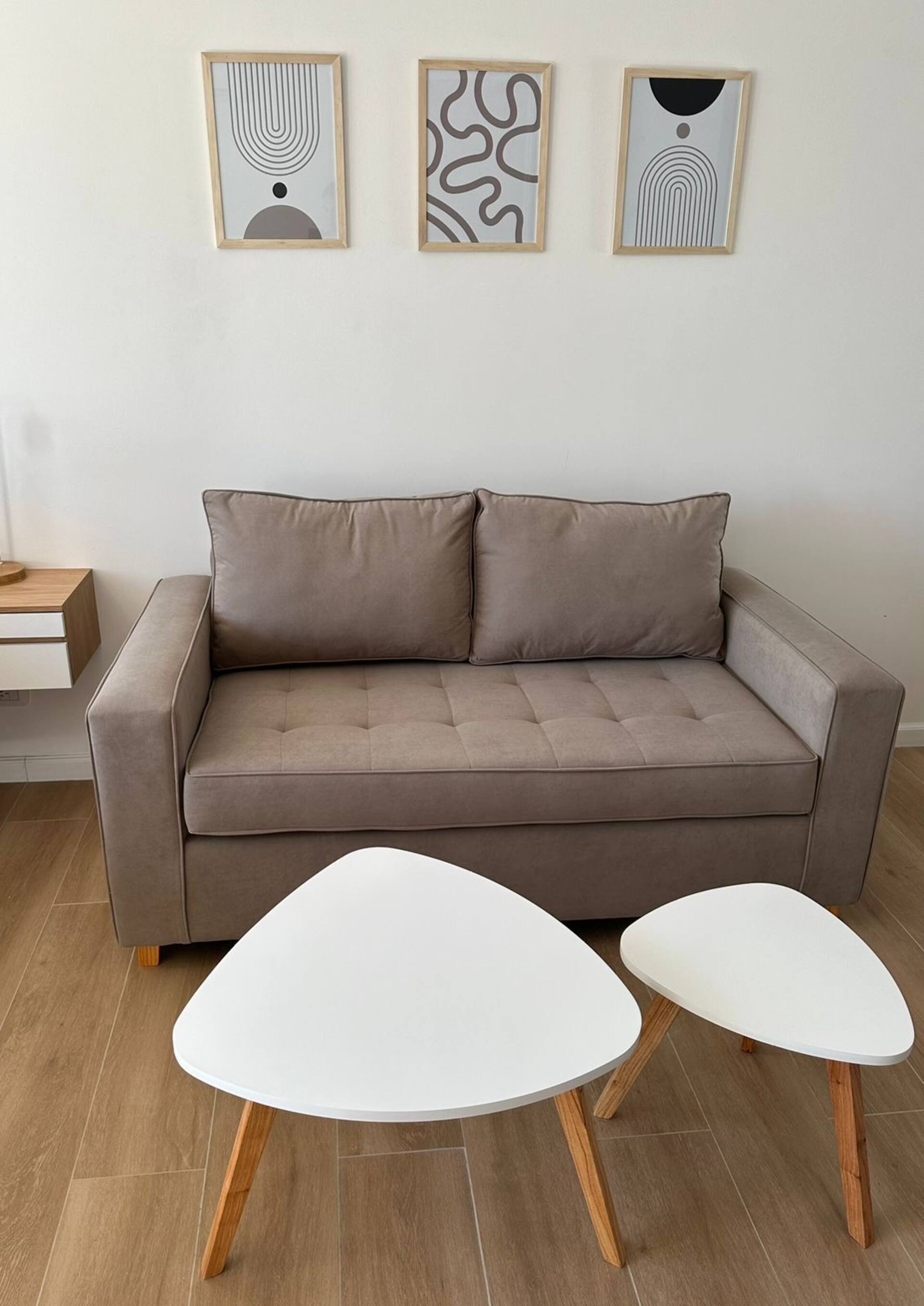 Brand new studio apartment in Núñez