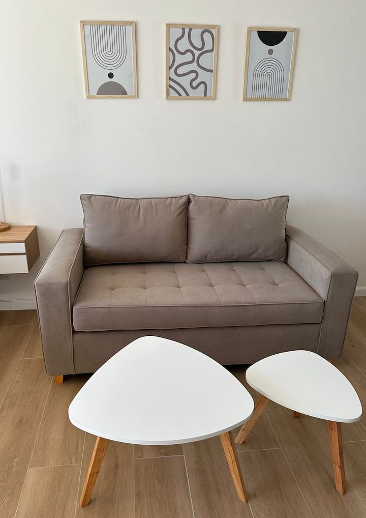 Brand new studio apartment in Núñez