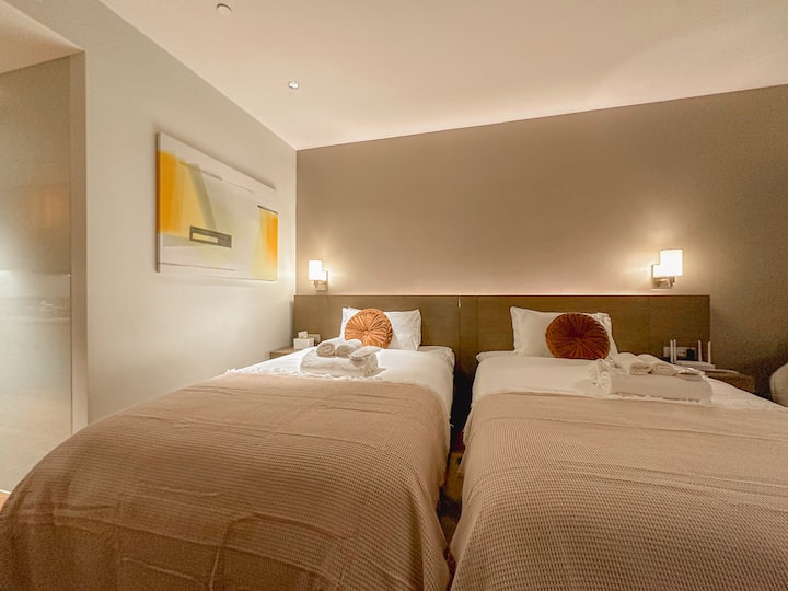 Ambienti i dhomës së gjumit