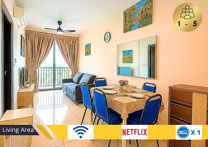 Cozy Lakeview Bliss, Peaceful Retreat #Le1 - Puchong