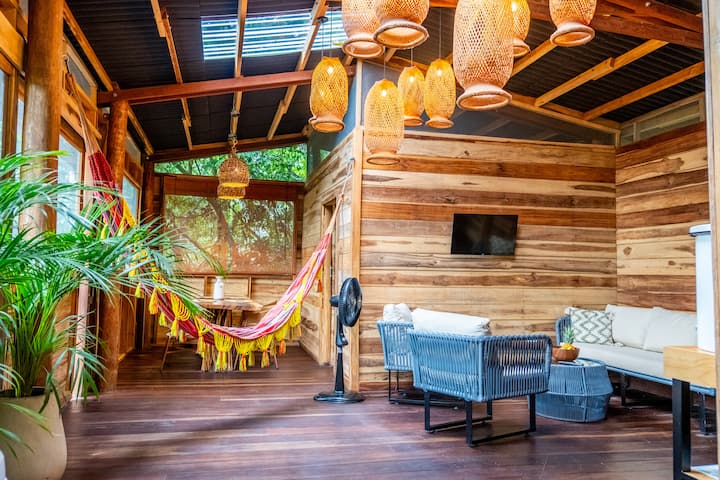 La Casa Del Mono Deluxe Cabin - Minca