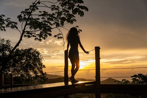 La Casa del Mono Deluxe Cabin