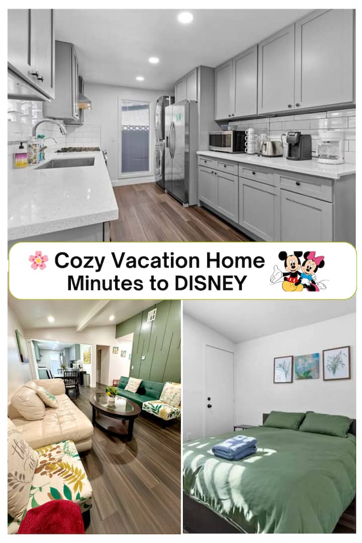 Bienvenido a nuestra casa de vacaciones cerca de Disneyland - Casas en ...