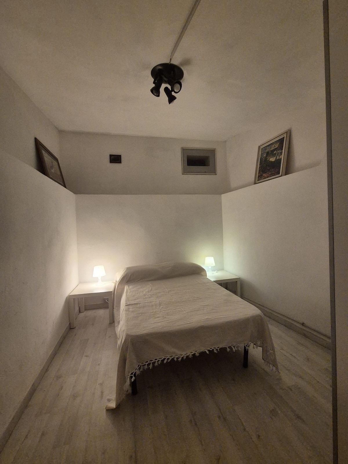 dormitorio 3 cama francesa (al aire libre)