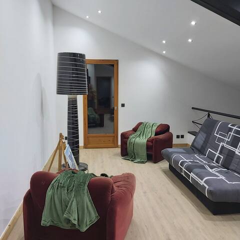 Les Lodges d'Oisans - T5 180m2 (sauna et jacuzzi)
