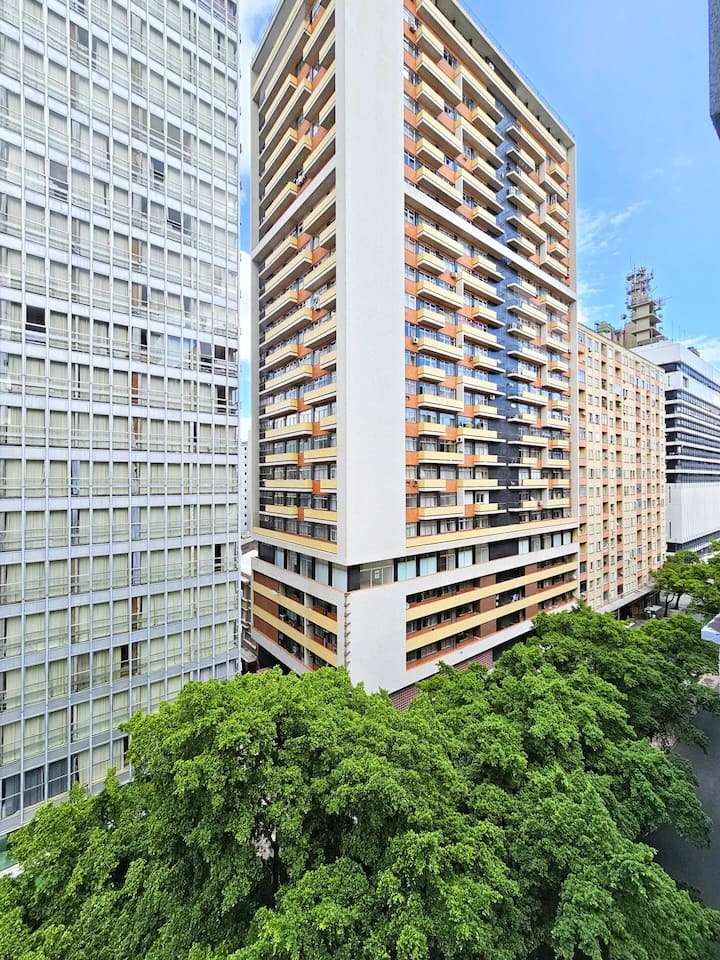 Apto 240m² Inteiro Centro Garg. Sta Casa. Wifi. - Porto Alegre