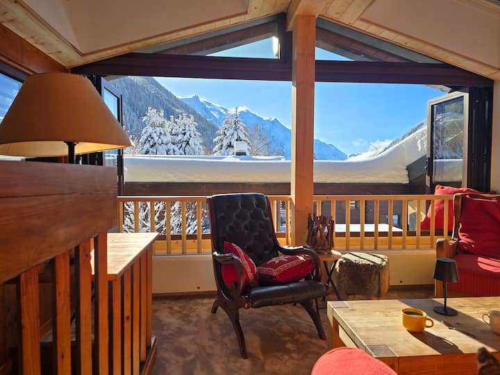 The Grands Montets Apartment - Vallorcine