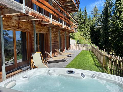 Cozy Contemporary Chalet in the heart of Anzere