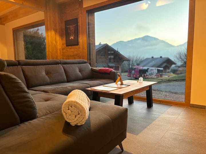 Chalet, Les Crozats (Valley Side) - Montriond