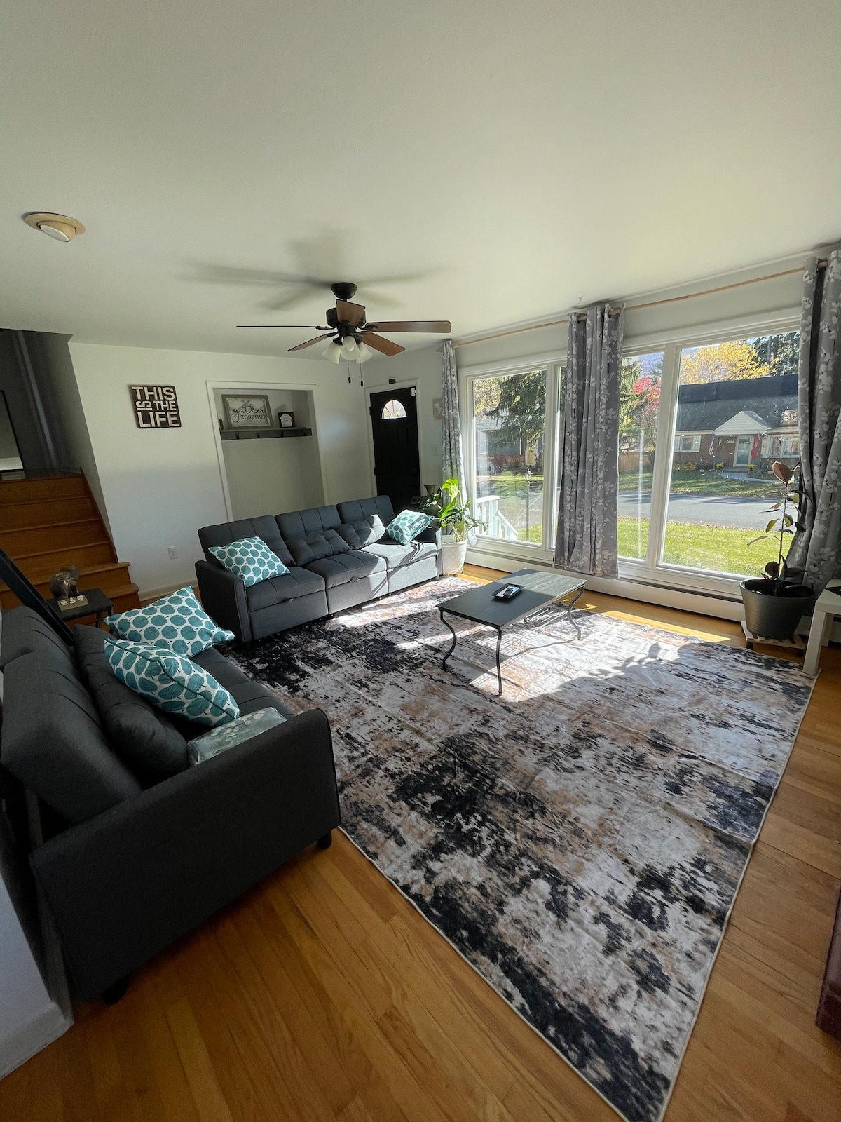 غرفة المعيشة