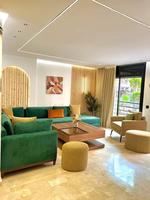 Annonce Airbnb populaire: The Garden Apartment N°4 - Marrakech Hivernage à Marrakech