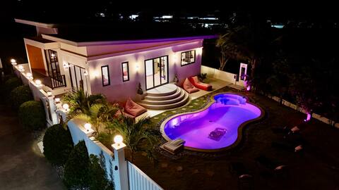 Coconut Paradise Private Pool Lake view Villa 2