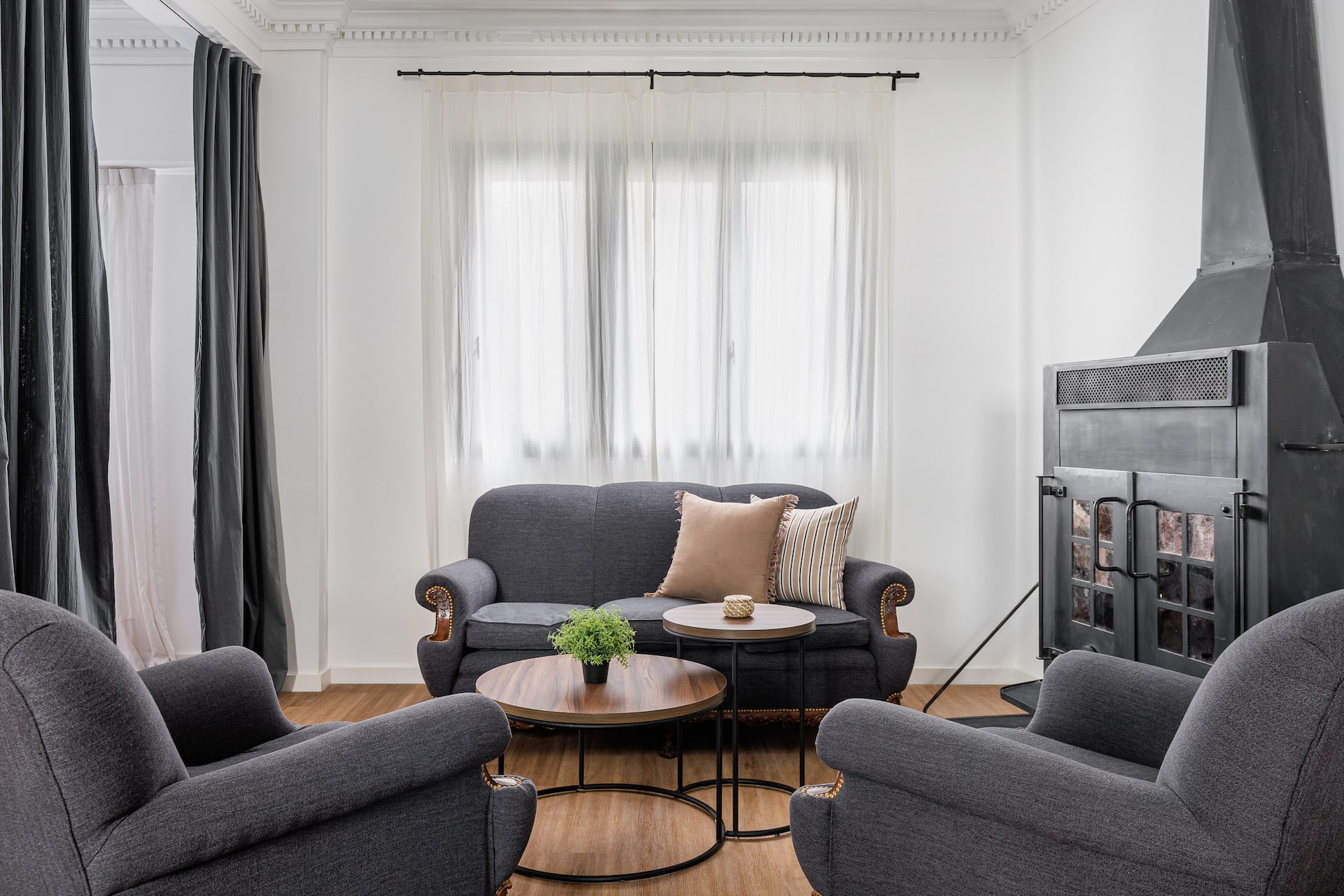 Apartamento de luxo de 1 quarto em Retiro