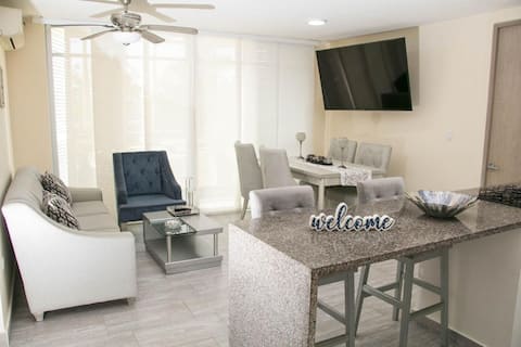 Popular Airbnb listing: Elegance and comfort near the sea – Serena del Mar in Tierra Baja