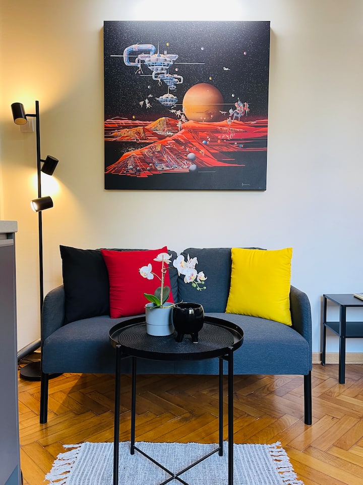 Apartment Tea | Brand New | City Center | Wi-fi - Belgrade