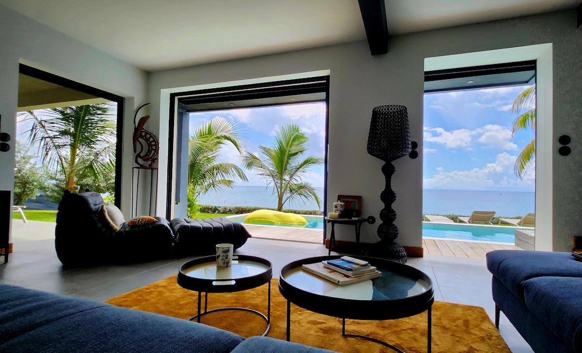 Magnifique villa face à la mer ! – photo 2