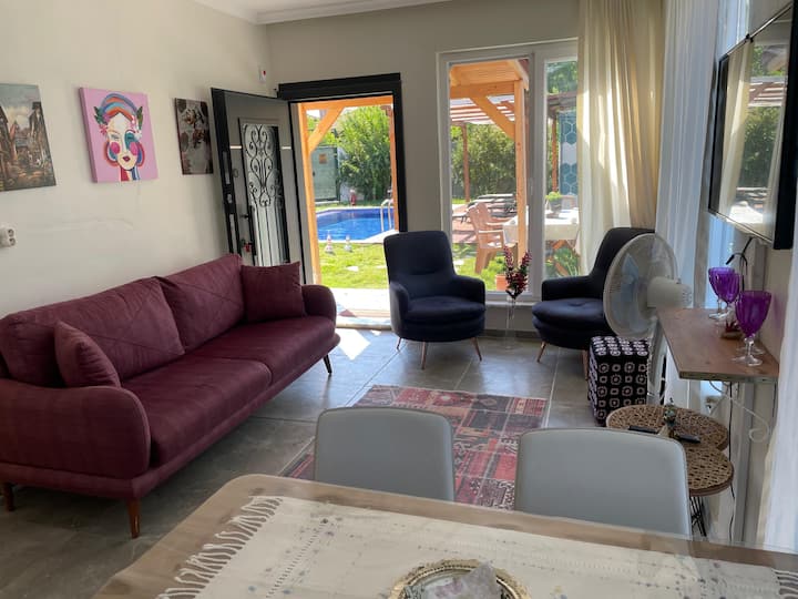 Stone Villa With Pool In Dalyan - Ekincik Koyu