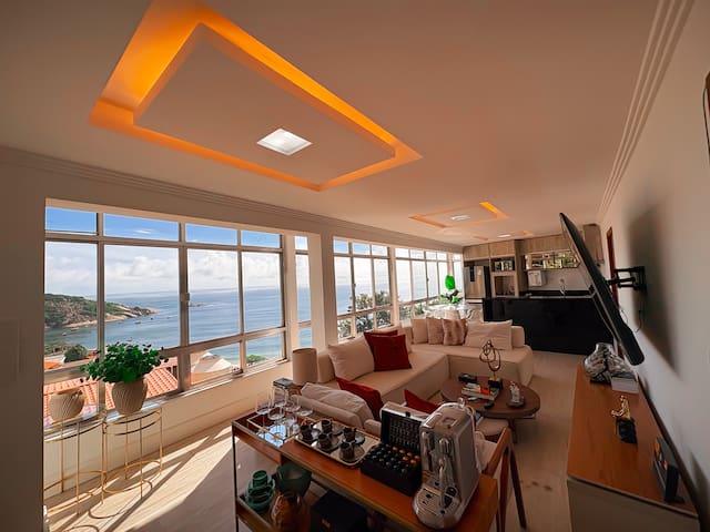 Casa Vista Mar Com Piscina e Jacuzzi Privativa