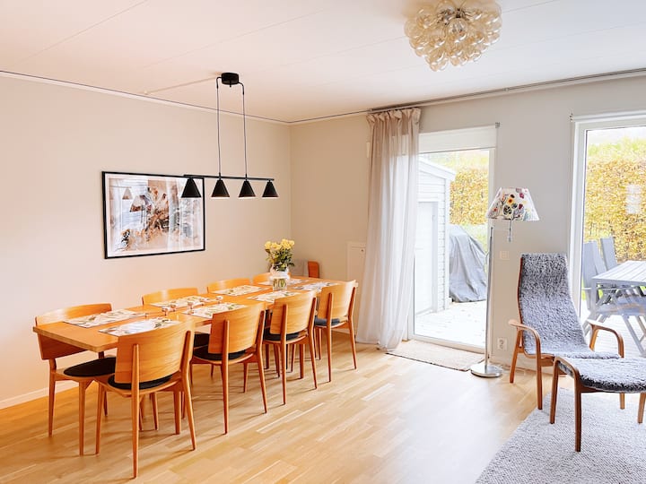 Radhus Nära Till Hav Och Skog! - Gotemburgo