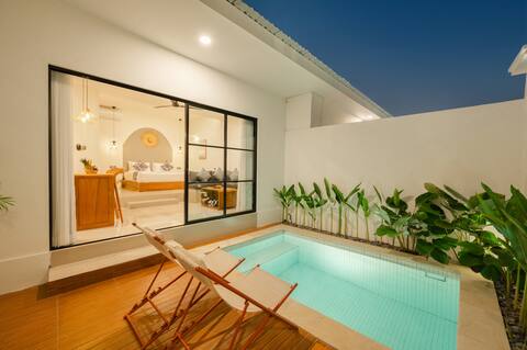 New Stylish Private Pool Villa