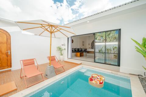 Modern Chic Private Pool Villa