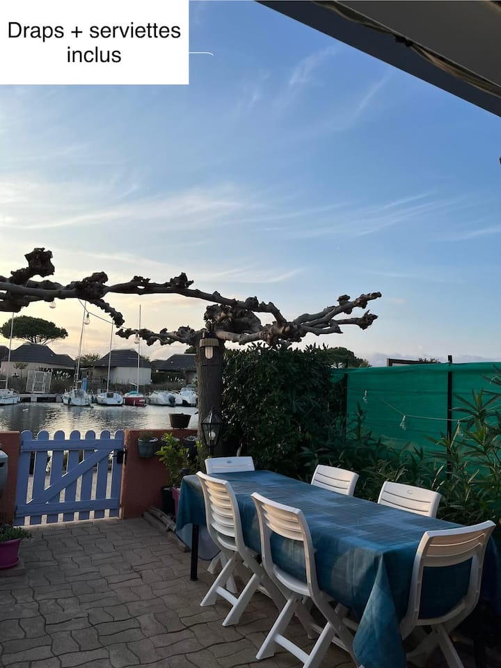 Maison Au Bord De Létang. - Torreilles