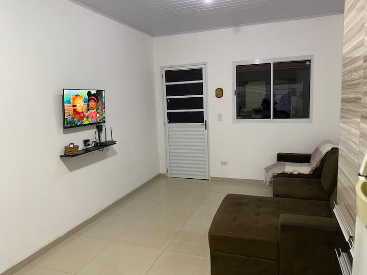 Casa Aconchegante Em Condômino - Dourados