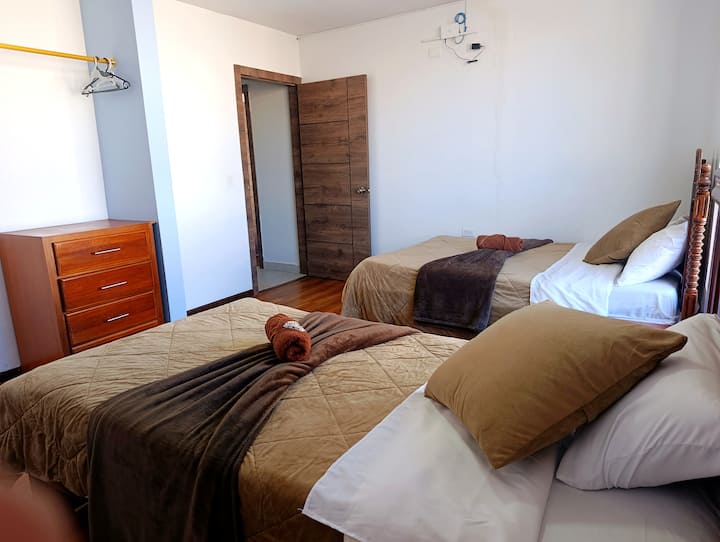 Suite Familiar Clásica En Ambato - Ambato