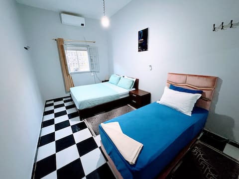 Ground floor with garage