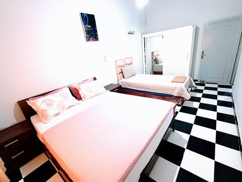 Ground floor with garage